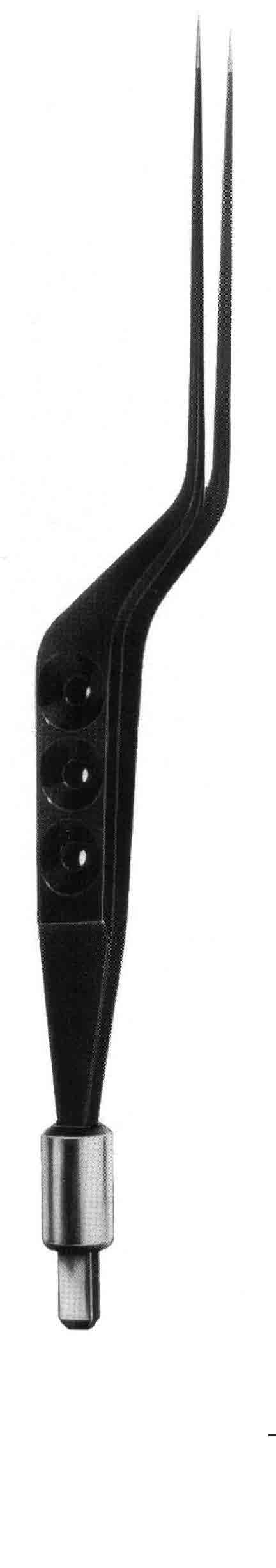 BİPOLAR PENSET BAYONET İZOLELİ 20 CM NO-D